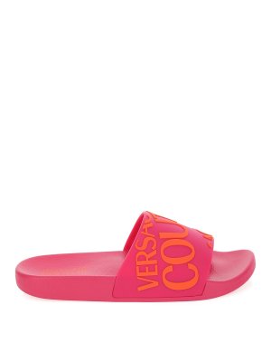 VERSACE JEANS: Sandalen - Sandalen - Rosa