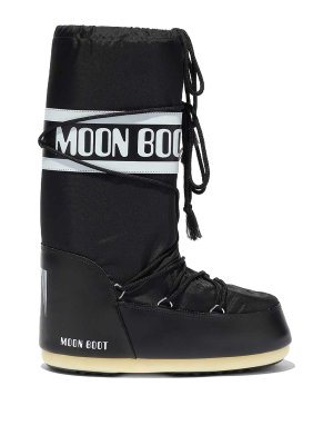 Moon Boot: ブーツ - ブーツ - 黒