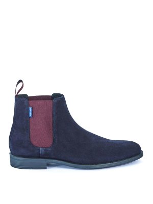 PS BY PAUL SMITH: ブーティー - アンクルブーツ - ブルー