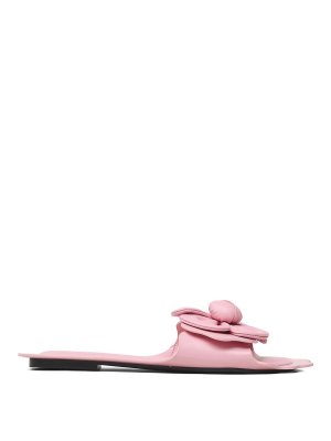 MARC JACOBS: Sandalen - Sandalen - Rosa