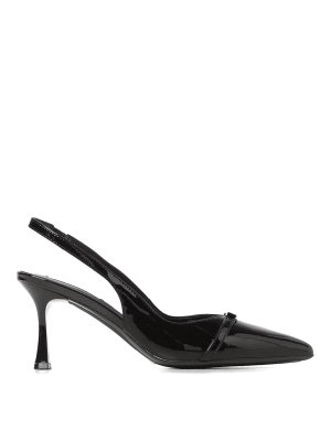 KARL LAGERFELD: Sandalen - Sandalen - Schwarz