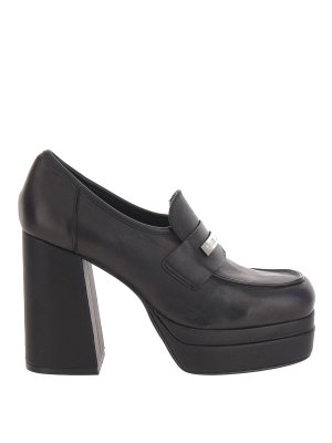 KARL LAGERFELD: Mocassini e slippers - Mocassino Strada Karl Paque