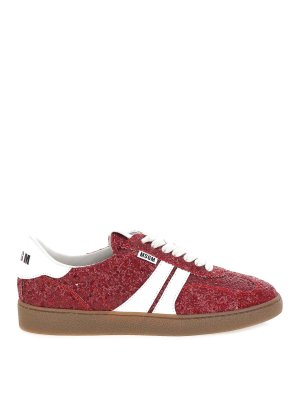 m.s.g.m.: Sneaker - Sneaker - Rot