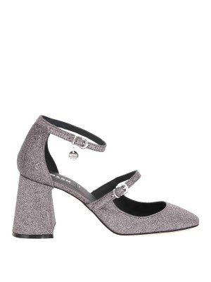 m.s.g.m.: court shoes - Glitter Pump
