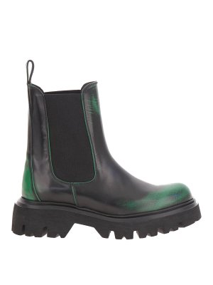 m.s.g.m.: Bottes - Bottes - Noir