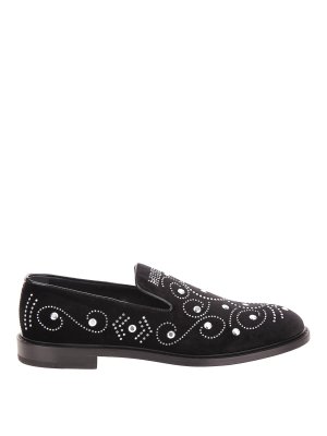 MOSCHINO: Loafers & Slippers - Slip On Oxford