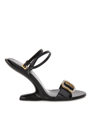 N°21: Sandales - Sandales - Noir