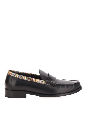 PAUL SMITH: Mocassini e slippers - Cassini Signature Stripe Loafers