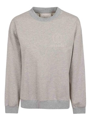 PESERICO: Sweatshirts und Pullover - Sweatshirt - Grau
