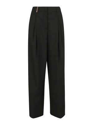 PESERICO: pantaloni casual - Pantalone tela tecnica in misto