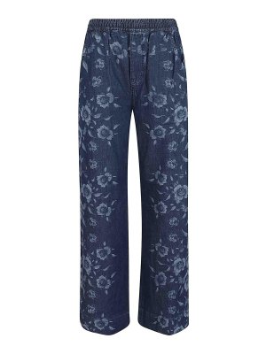 Pinko: Jeans à jambe droite - Jean Droit - Denim