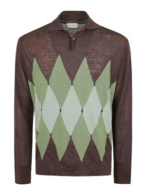 BALLANTYNE: maglia a collo alto e polo - Polo neck pullover