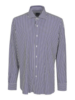 BARBA: shirts - Neck shirt