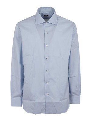BARBA: shirts - Neck shirt