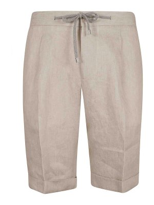 BARBA: Shorts - Shorts - Beis