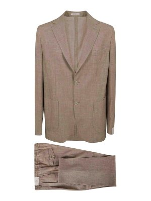 ELEVENTY: Vestidos de gala - Traje - Beis