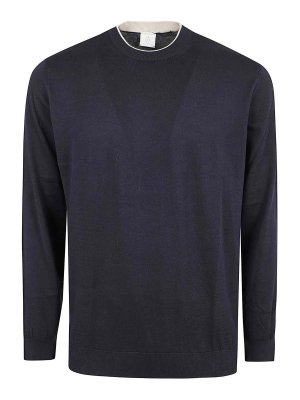 ELEVENTY: crew necks - Sweater
