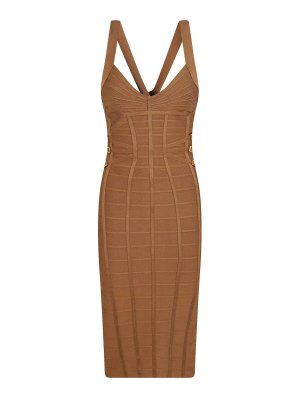 ELISABETTA FRANCHI: abiti al ginocchio - Abito di maglia