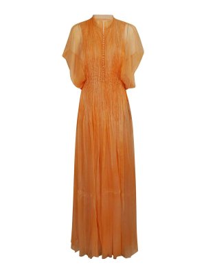 ERMANNO SCERVINO: Jupes midi et au genou - Jupe Midi - Orange