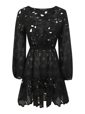 ERMANNO SCERVINO: Robes courtes - Robe Courte - Noir