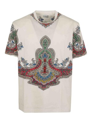 ETRO: Camisetas - Camiseta - Multicolor