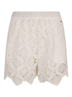 HERNO: Casual Hosen - Casual Hose - Weiß