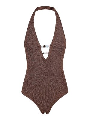HUNZA G: costumi interi - Adriana beaded swim