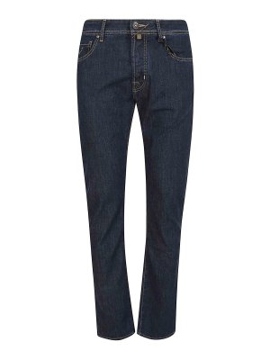 JACOB COHEN: Jeans pitillos - Vaqueros Pitillos - Azul