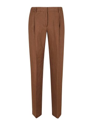 LARDINI: Maßgeschneiderte und Formale Hosen - Formale Hose - Braun