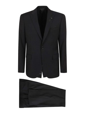 LARDINI: フォーマルスーツ - フォーマルスーツ - ブルー