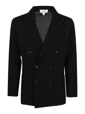 LARDINI: blazers - Men's knitted jacket