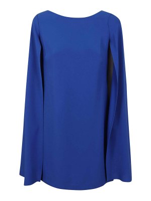 GREG LAUREN: abiti da cocktail - Petra long sleeve cocktail dress