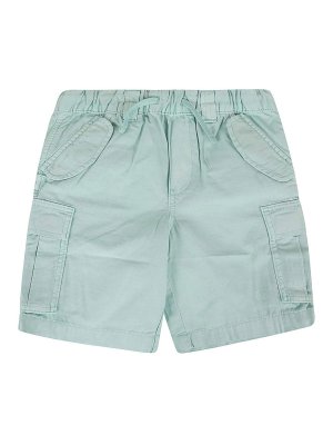 RALPH LAUREN: トラウザーショーツ - ショートパンツ - ブルー