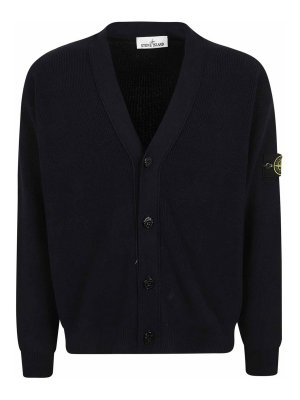 STONE ISLAND: スウェット＆セーター - スウェットシャツ/セーター - ブルー