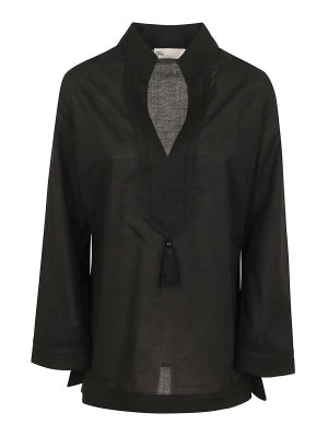 TORY BURCH: Túnicas - Túnica - Negro