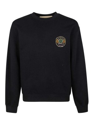 VALENTINO GARAVANI: Sudaderas y suéteres - Sudadera - Negro
