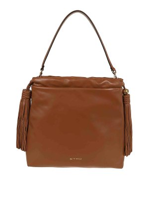 ETRO: Bolsos Saco - Bolso Saco - Marrón