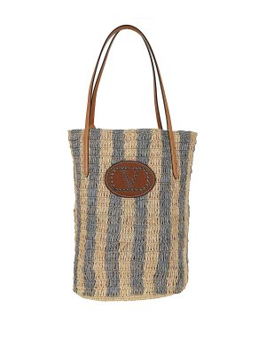 VALENTINO GARAVANI: Bolsos Saco - Bolso Saco - Azul Claro