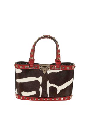 VALENTINO GARAVANI: pochette - Mini bag rockstud