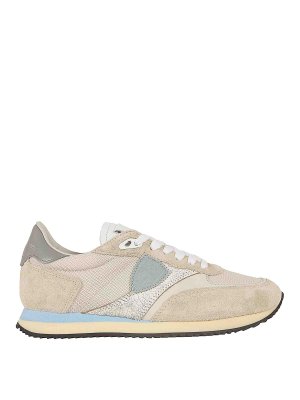PHILIPPE MODEL: Chaussures de sport - Baskets - Beige