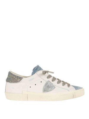 PHILIPPE MODEL: Chaussures de sport - Baskets - Blanc