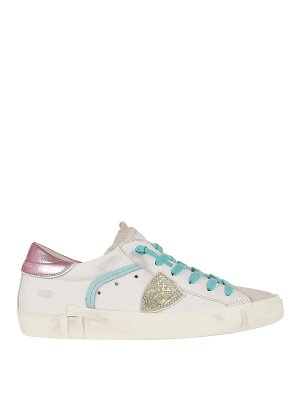 PHILIPPE MODEL: Chaussures de sport - Baskets - Blanc