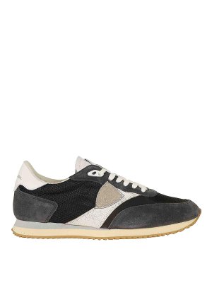 PHILIPPE MODEL: Zapatillas - Zapatillas - Negro