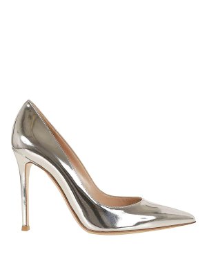 Gianvito Rossi: Zapatos de salón - Zapatos De Salón - Plata