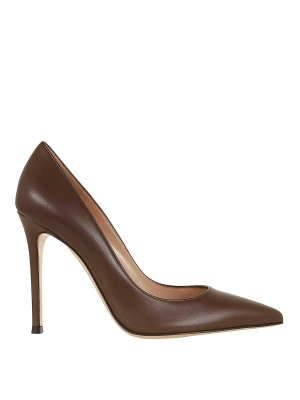 Gianvito Rossi: Pumps - Pumps - Braun