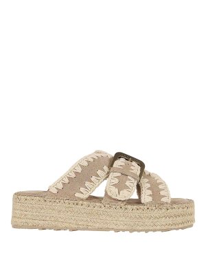 MOU: sandals - Jute sandals