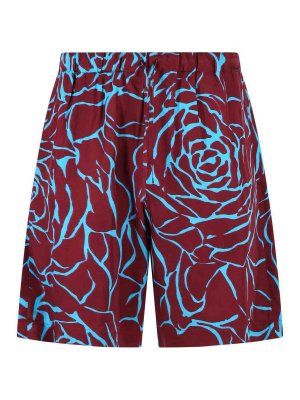 DRIES VAN NOTEN: Trousers Shorts - piperi' bermuda shorts