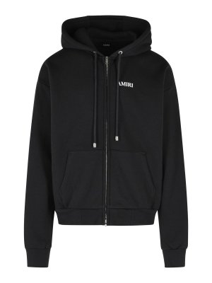 AMIRI: Felpe e maglie - Felpa in cotone nero