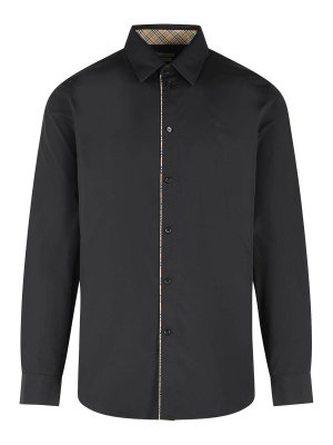 BURBERRY: Camisas - Camisa - Negro