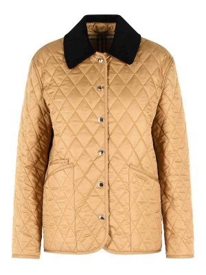 BURBERRY: padded jackets - dranefeld' quilted country jacket
